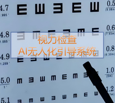 視力檢查AI無(wú)人引導(dǎo)系統(tǒng)